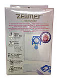 Мішок для пилососа Zelmer одноразовий (4 шт.) cod 49.4000, фото 3