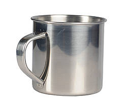 Туристична Кружка з ручкою 500 мл Mil-Tec від Sturm (14602000) Нержавіюча сталь, фото 3