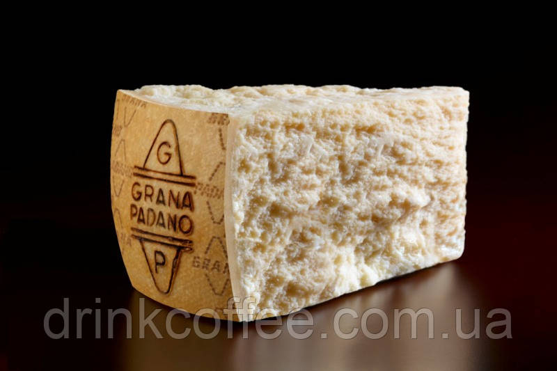 Сир, GRANA PADANO, (0,3-1кг), Італія