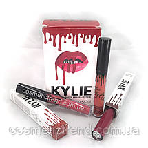 Помада для губ матова рідка стійка Kylie matte liquid lipstick Libee (розпродажу), фото 5
