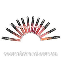 Помада для губ матова рідка стійка Kylie matte liquid lipstick Libee (розпродажу), фото 3