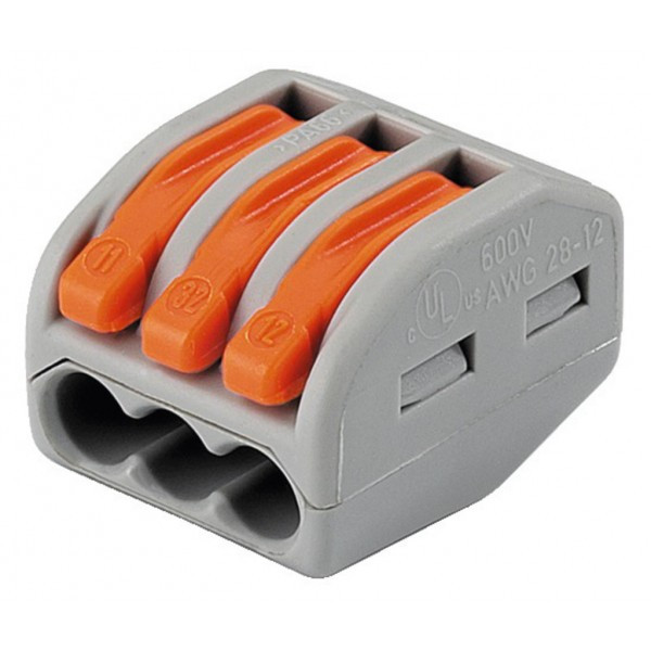 WAGO-клемма 222-413, фото 1