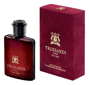 Trussardi Uomo The Red туалетна вода 100 ml. (Труссарді Уомо Зе Ред)