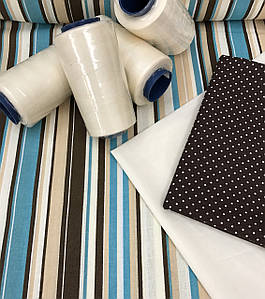 Нитка швейна 40/2, слонова кістка 4000 ярдів