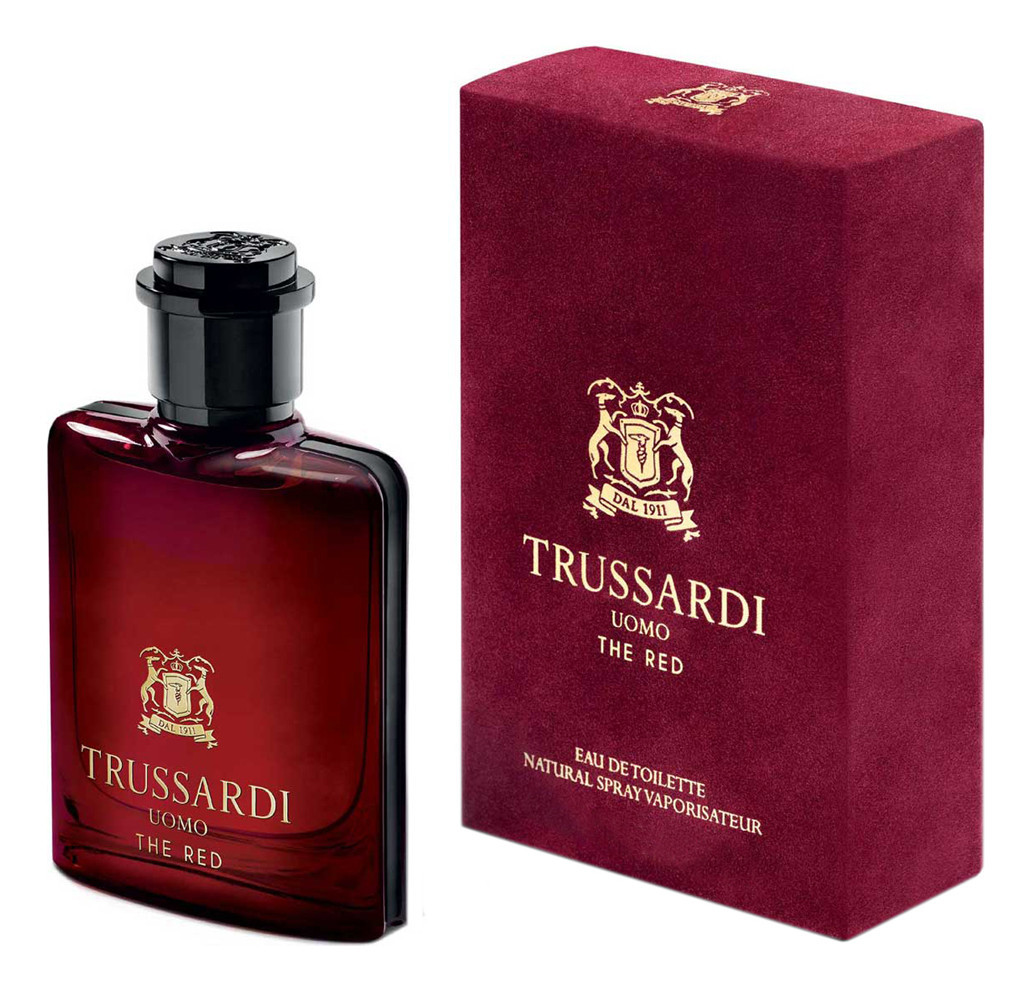 Купить Trussardi Uomo The Red туалетная вода 100 ml. (Труссарди Уомо Зе ...