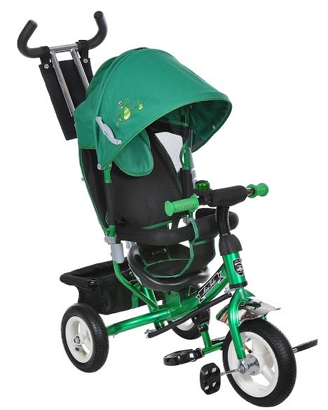 Велосипед Mini Trike надувні колеса LT-950D зелений
