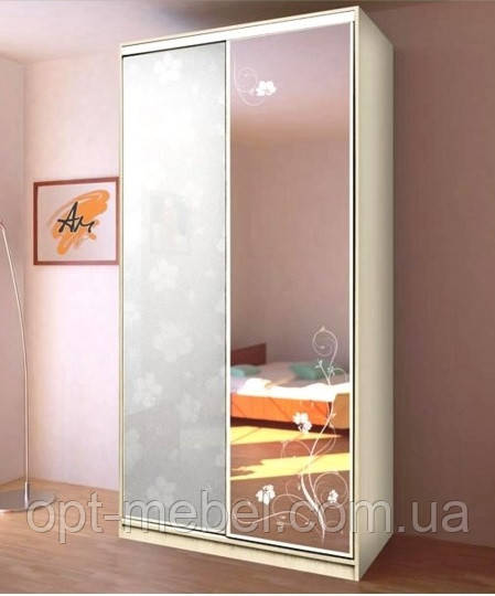 Шафа-купе ШК-01 1100x450x2200