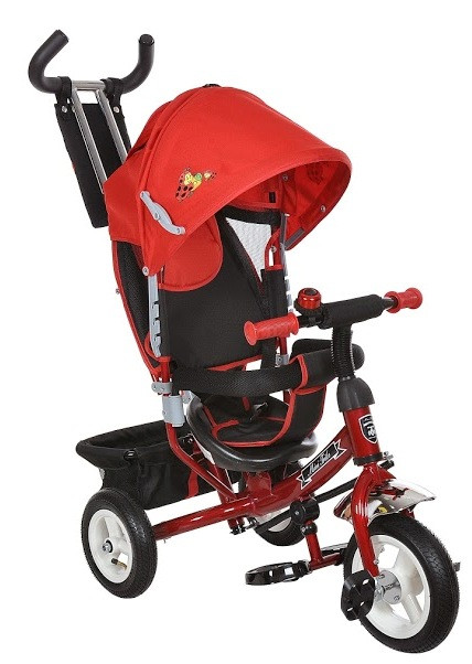 Велосипед Mini Trike надувні колеса LT-950D червоний
