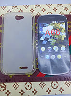 Силіконовий чохол для Lenovo A66