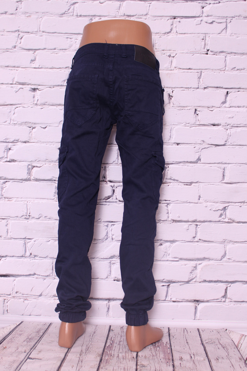 Стильные мужские джинсы карго Jeckerson 29-36рр. (код 2020) - фото 4 - id-p509815855