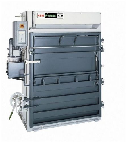 Прес макулатурний вертикальний HSM V-Press 820 plus