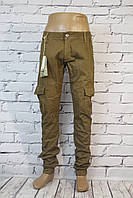 Мужские стильные джинсы-карго Jenas Wear (код 1370) (29-36рр.)