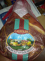 ulto крудо, сиров'ялена шинка, натуральна форма на кістки, Італія, вага 6-9 кг.