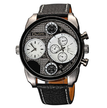 Чоловічі класичні наручний годинник OULM 9316 Steel