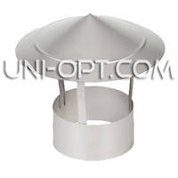 Грибок для димоходу з неіржавіючої сталі Ø 85-300 мм (AISI-430)