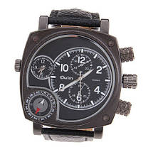 Чоловічі класичні наручний годинник OULM 9526 Steel, фото 2