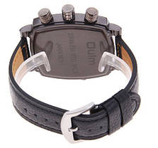 Чоловічі класичні наручний годинник OULM 9526 Steel, фото 3