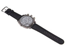 Чоловічі класичні наручний годинник OULM 9526 Steel, фото 2
