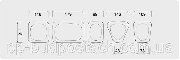Тротуарна плитка Старый Город розміри Тротуарна плитка Старый Город розміри