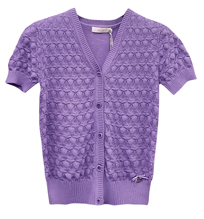 Кофта підліткова Deloras, р. 134-164, фіолетова