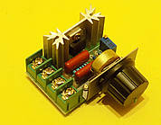 Регулятор напруги (дімер) 2000W на BTA16 220в