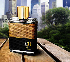 Carolina Herrera CH Men Central Park туалетна вода 100 ml. (Кароліна Еррера Сі Ейч Мен Централ Парк), фото 2