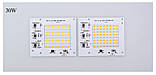 Smart IC SMD LED 30w 2700K Світлодіод 30w Світлодіодна збірка 2750Lm + Драйвер, фото 3