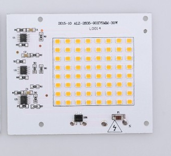 Smart IC SMD LED 30w 2700K Світлодіод 30w Світлодіодна збірка 2750Lm + Драйвер