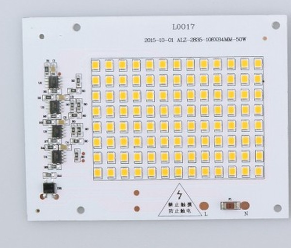 Smart IC SMD LED 50w 2700K Світлодіод 50w Світлодіодна збірка 4600Lm + Драйвер