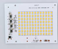 Smart IC SMD LED 50w 2700K Светодиод 50w Светодиодная сборка 4600Lm + Драйвер