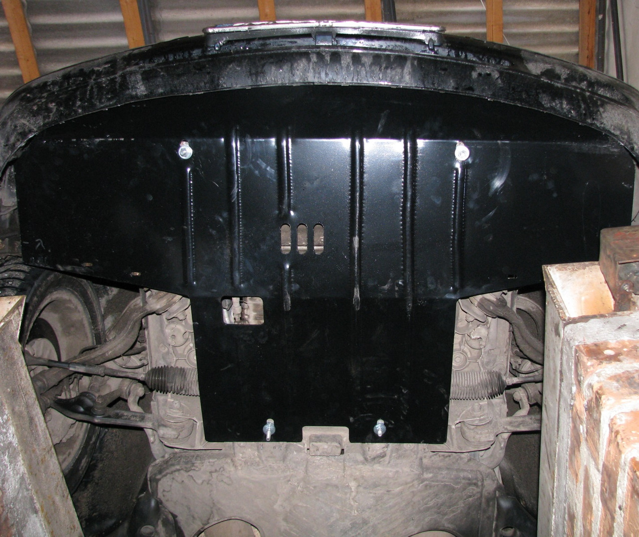 Захист двигуна Mercedes S 500 w 220 (1998-2005) Автопристрій, фото 1