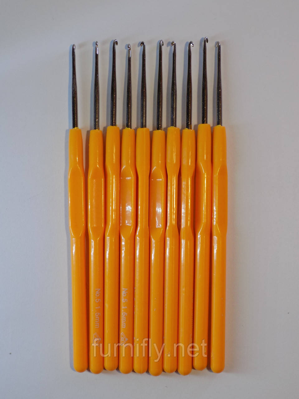 Набор крючков для вязания 1.5 мм (10 шт) - фото 1 - id-p509852095