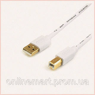 Atcom шнур USB Type-B для подключения принтера 80 см, 870142M9B
