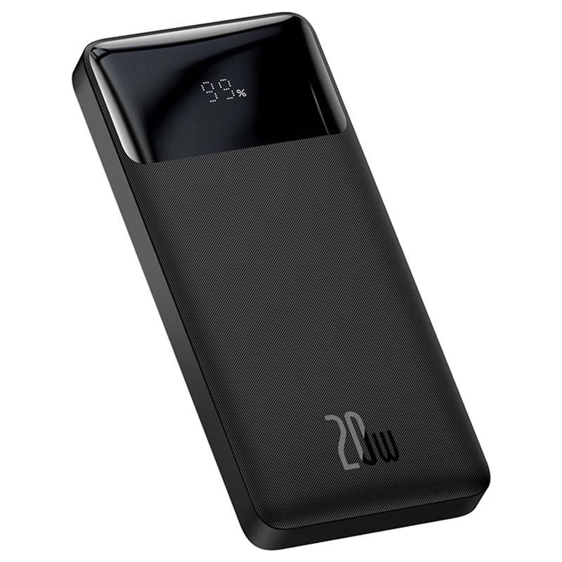 

Внешний аккумулятор УМБ Baseus Bipow 10000 mAh 20W павербанк с быстрой зарядкой Power bank