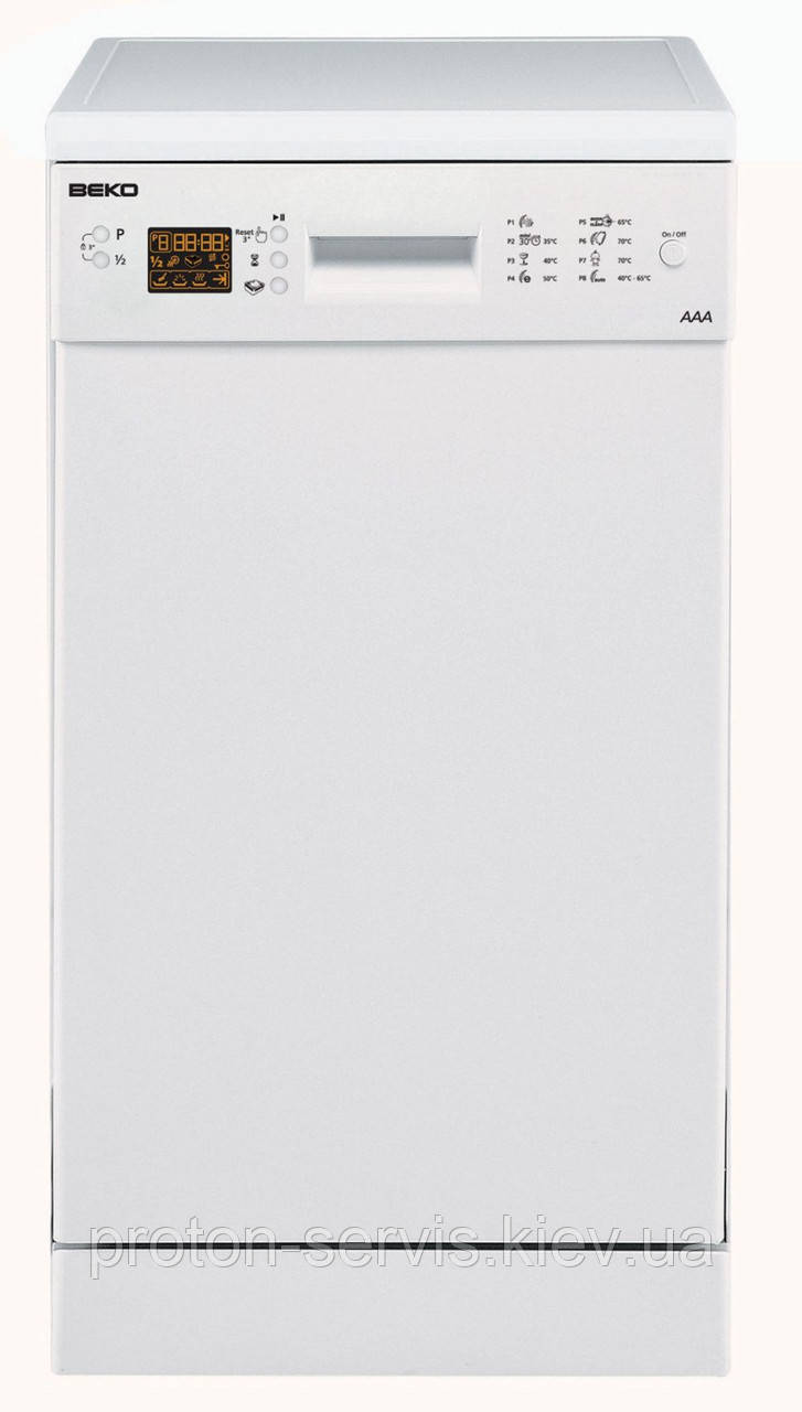 "Beko" - ремонт і обслуговування посудомийних машин., фото 1