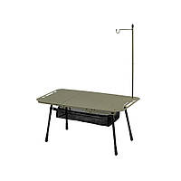 Складаний стіл Naturehike CNK2450JJ025, 80х40 см, алюміній, оливковий vidrazu - сделай выбор