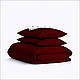 Косас Ruby CS7 двуспальное белье 180х220 ранфорс бордо E8653M197 - фото 1 - id-p3040801520