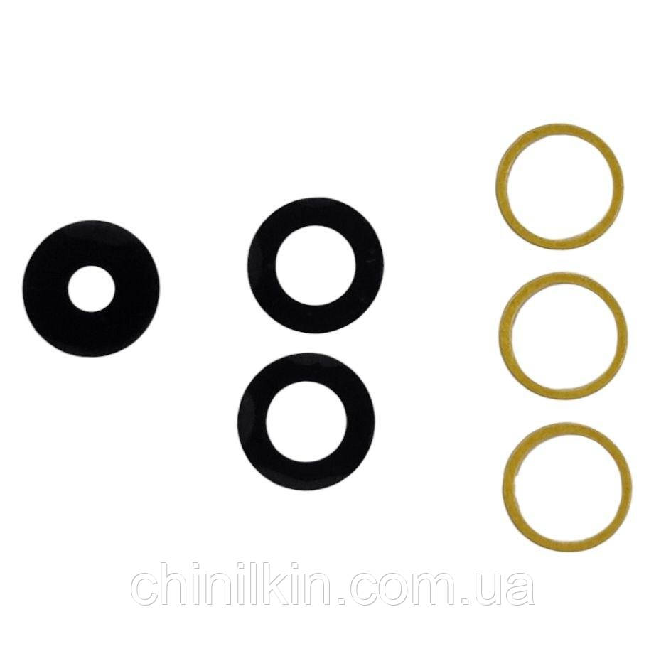 Скло камери для Samsung A37 (Set 3pcs), фото 1