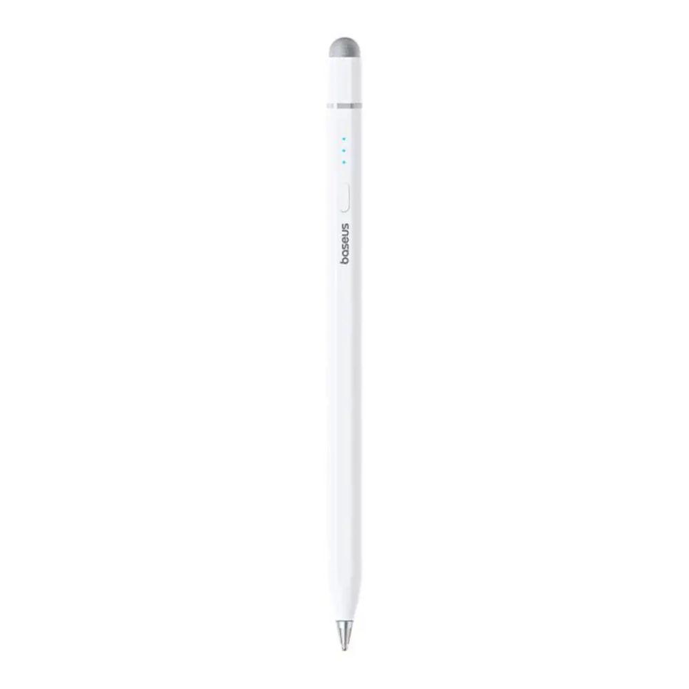 Стилус Baseus Wise Writing HN1 Universal Version  Wired Charging 2-in-1 Stylus For HUAWEI/XIAOMI Moon White (With Type-C Cable*1, фото 1