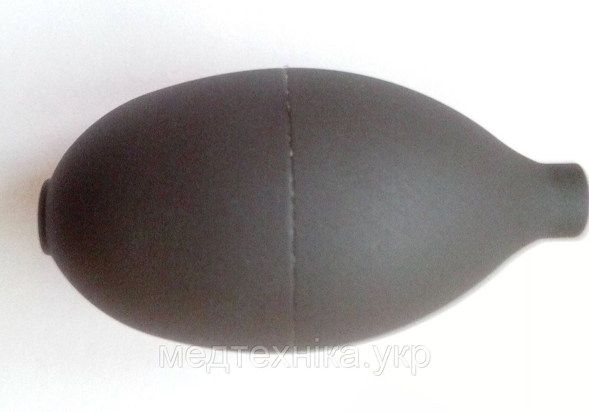 Груша PVC вітчизняна з пласт. впускним клапаном, без спускного клапана