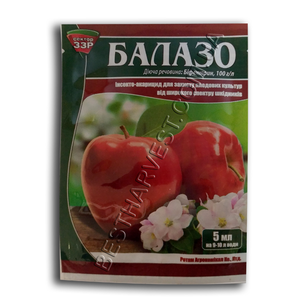 Інсектоакарицид Балазо 5мл, оригінал