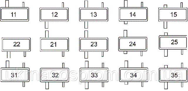 редуктор 1Ц2У-125-16