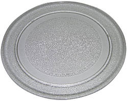 Скляна тарілка для мікрохвильової печі LG діаметр 245 мм