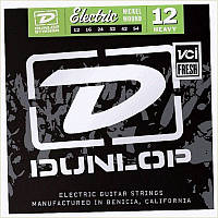 Струни для низьких строїв 12-54 Dunlop DEN1254, 26T56HA564