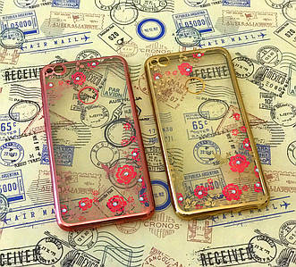 TPU чохол зі стразами для Huawei P8 Lite 2017 (2 кольори)