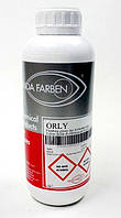 Фарба для урізу шкіри Kenda ORLY 35701 чорна (глянець) 1l чорна глянець