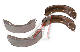 Колодка гальмiвна задн. Газель (компл.4шт) (Украина) 3302-3502090