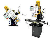 Фрезерно - сверлільний верстат по металу МК4 400В