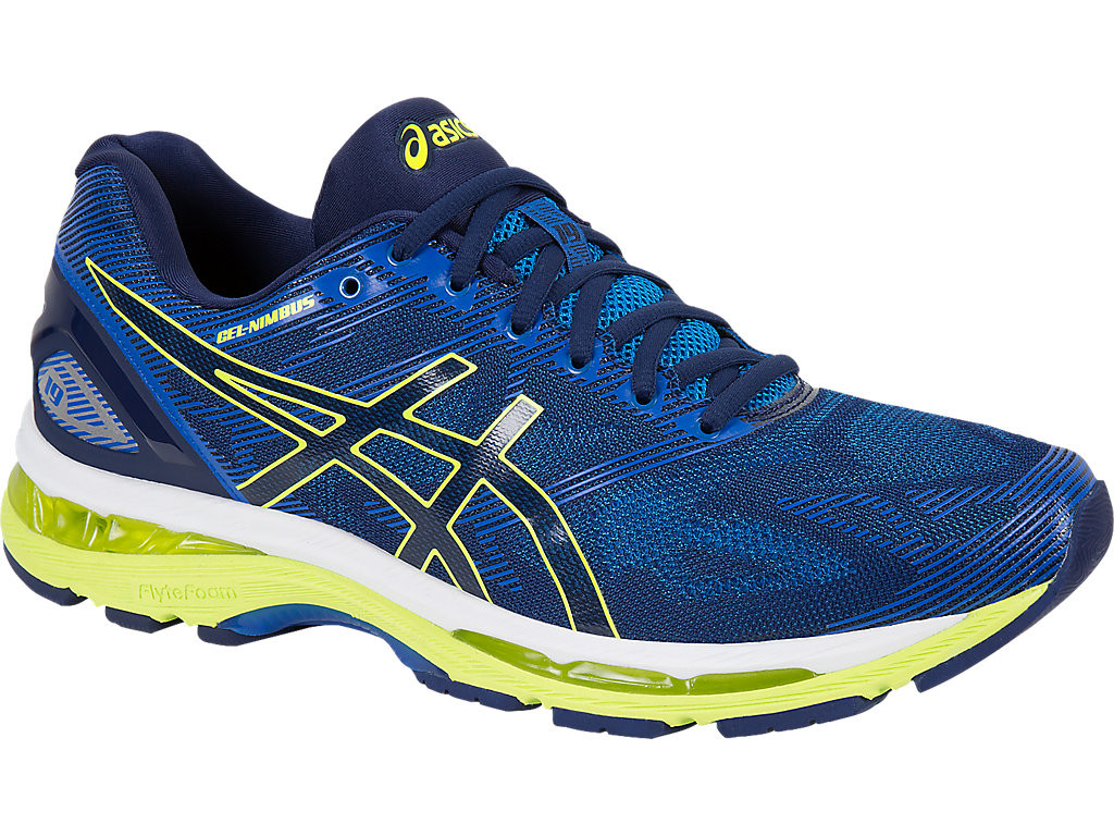 Чоловічі кросівки для бігу ASICS GEL NIMBUS 19 T700N-4907