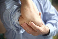 Лікування ліктьових суглобів рук